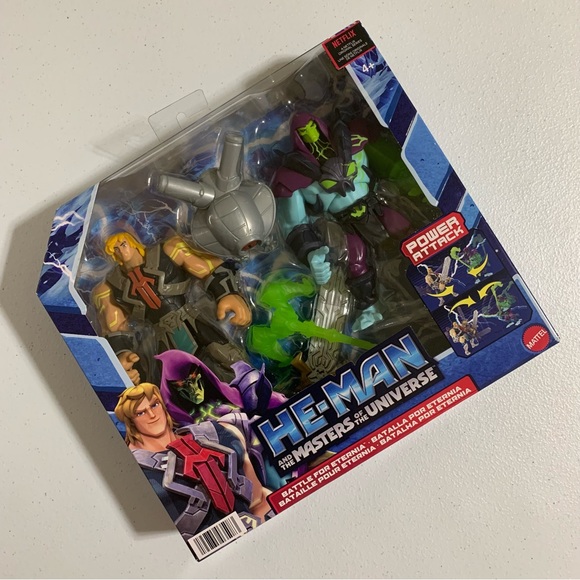 HE-MAN and The Masters of The Universe: Battle for Eternia Action Figures-NIB - Picture 3 of 9